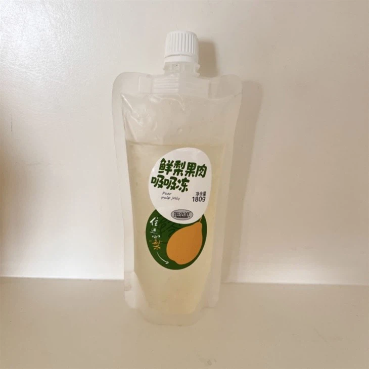 Clear Spout Pouch For Beverage