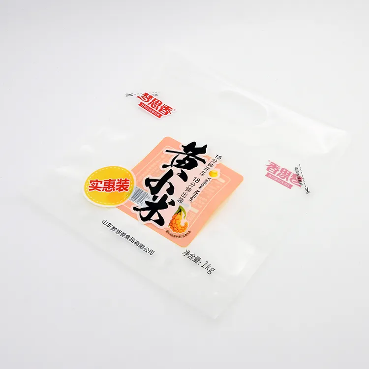 Clear Stand Up Pouch