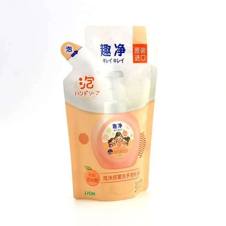 리퀴드 스탠드업 파우치