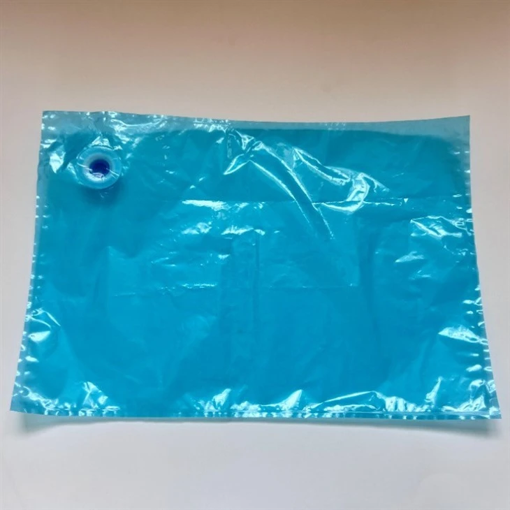 Oil Packaging Pouch With Spout