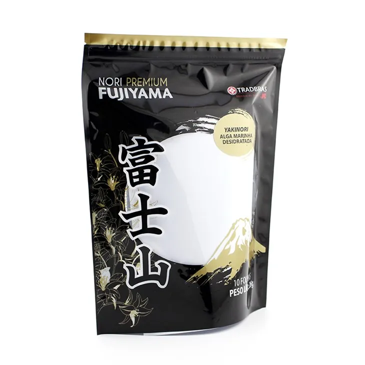 다시 살 수있는 스탠드 업 파우치